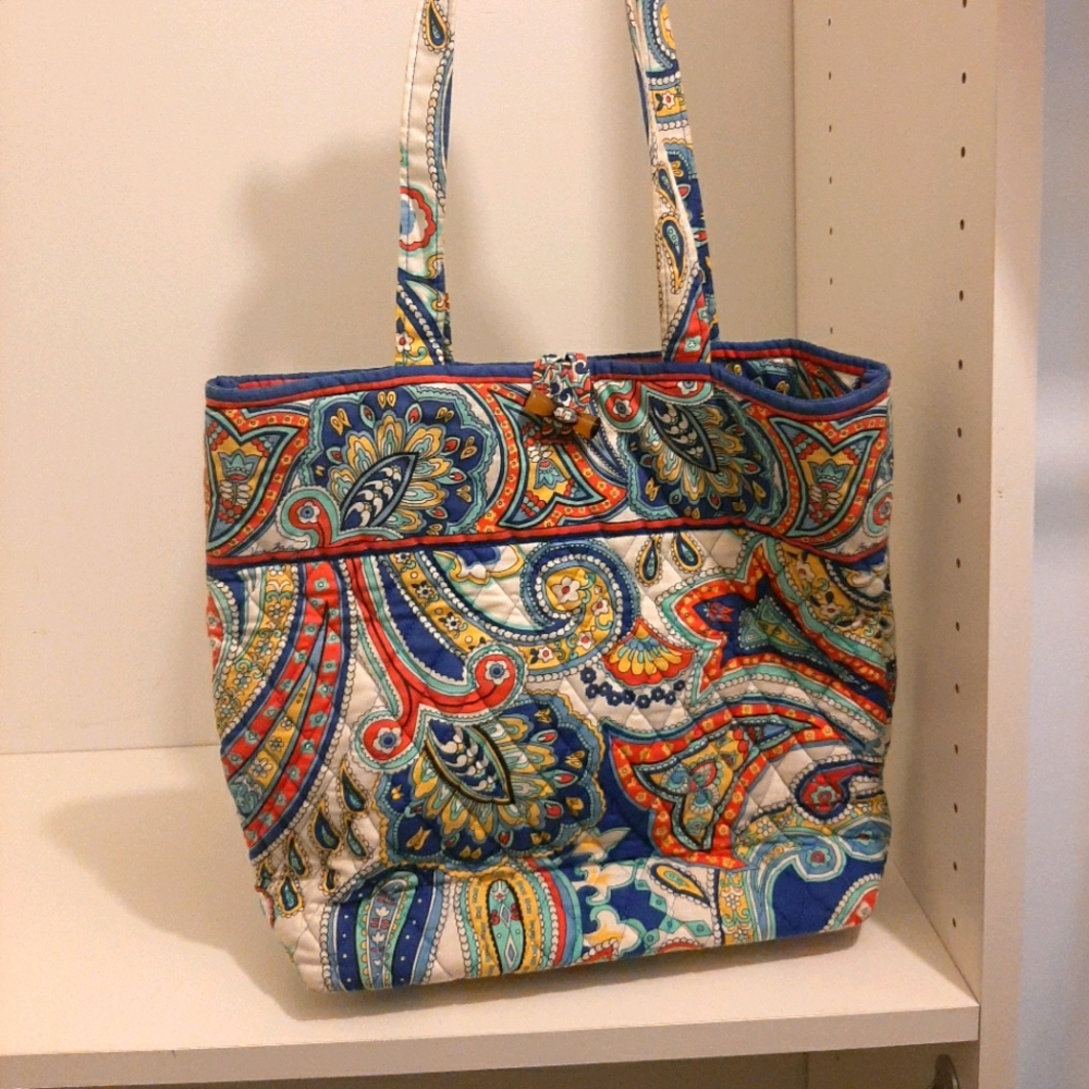 Vera Bradley small tote bag
